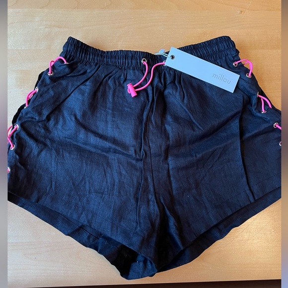 Millau Pants - NWT LF Millau linen bungee shorts